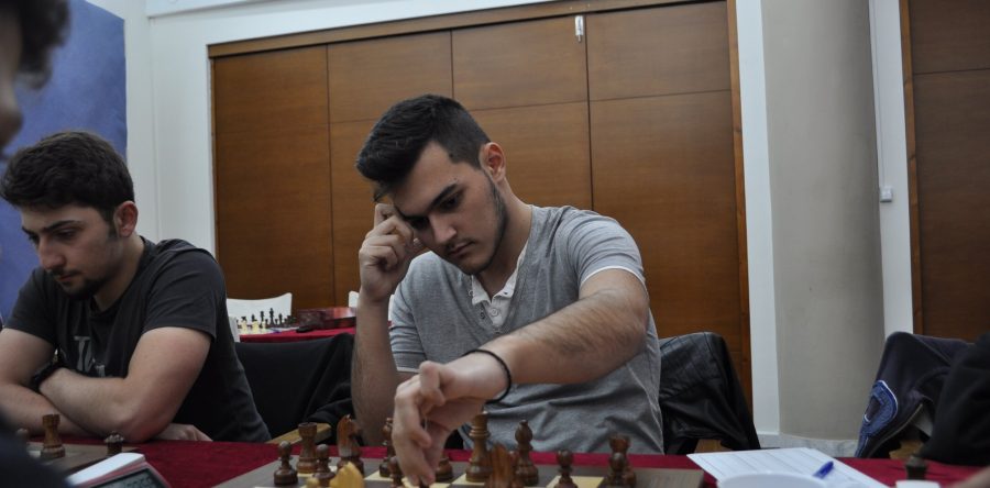 Εξαιρετική αγωνιστική εμφάνιση του αθλητή μας Ζήση Τσακνάκη